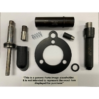 Huck Tool Part T-124833CE Pressure Gauge for Powerig Hydraulic Unit